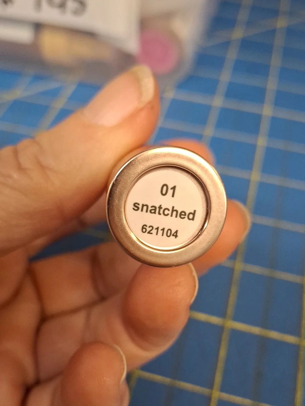 SEDUCE Me Matte Lipstick 01 Snatched New Tube